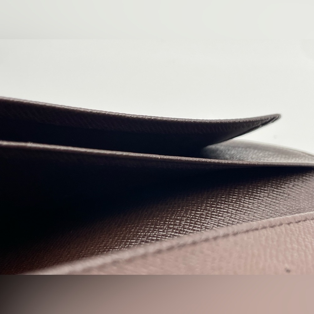 Louis Vuitton Damier Checkbook Long Wallet - Picture 9 of 10